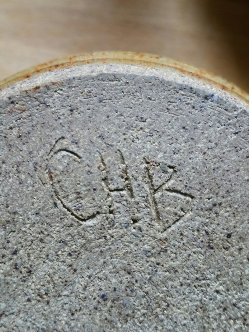 Unknown Vase marked CHB 20180711