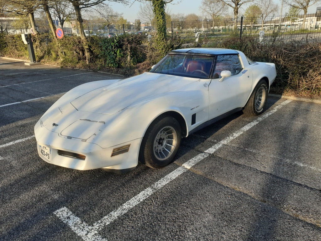 Restauration totale CHEVROLET CORVETTE STINGRAY 1972 Chris - Page 29 20200410