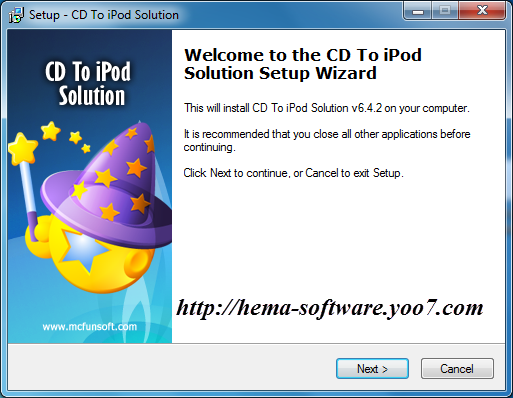 تحميل برنامج CD To iPod Solution 6.2.4 كامل 121