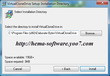 شرح برنامج 5.5.2.0 Virtual CloneDrive  مشغل الأقراص الافتراضي 323