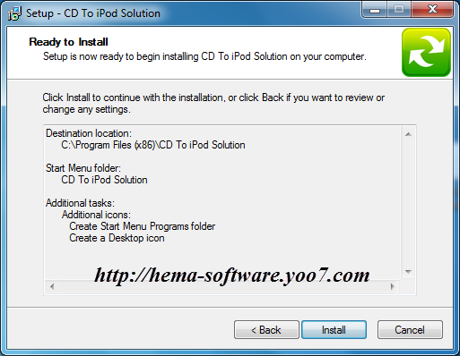 تحميل برنامج CD To iPod Solution 6.2.4 كامل 520
