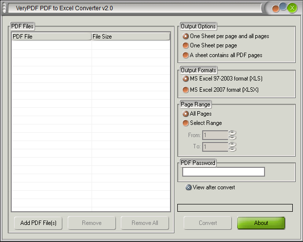 تحميل برنامج VeryPDF PDF to Excel Converter v2.0 كامل 55555513