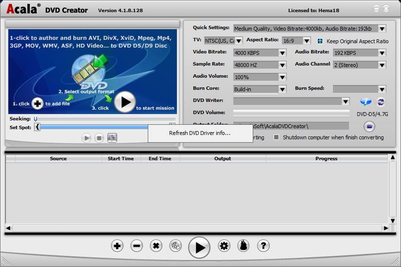 تحميل برنامج Acala DVD Creator كامل 88888812