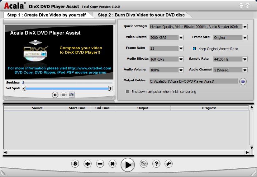 تحميل برنامج Acala DivX DVD Player Assist كامل 88888813