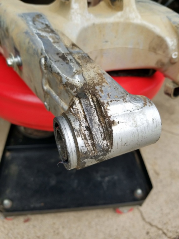 should i try and fix this swingarm? 20180616