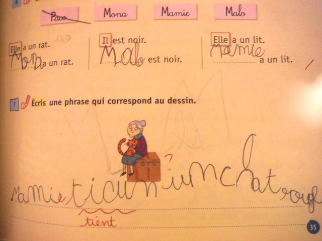 Être exigeant quant à la taille des lettres ? - Page 3 Ecritu10