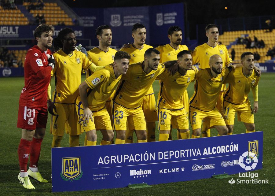 JORN.19ª LIGA SMARTBANK TEMP.2019/2020 AD ALCORCÓN-REAL OVIEDO (POST OFICIAL) 00011