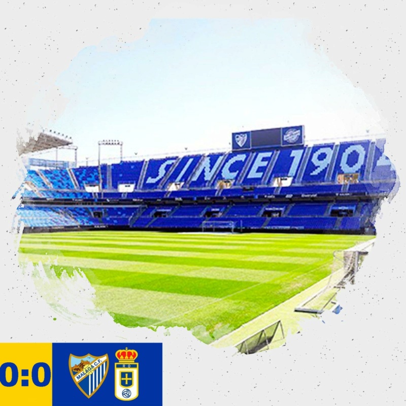 JORNADA 39 LIGA SAMARTBANK 2021/2022 MALAGA CF-REAL OVIEDO (POST OFICIAL) 011396