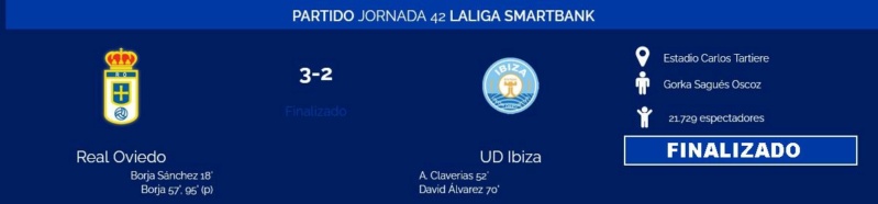 JORNADA 42 LIGA SAMARTBANK 2021/2022 REAL OVIEDO-UD IBIZA-EIVISSA (POST OFICIAL) 011407