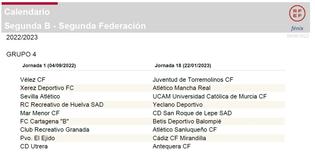 SEGUNDA RFEF TEMPORADA 2022/2023 ANDALUCIA/MURCIA (POST OFICIAL) 011447