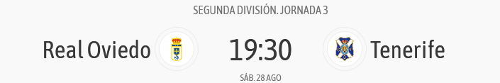 JORNADA 3 LIGA SAMARTBANK 2021/2022 REAL OVIEDO-CD TENERIFE (POST OFICIAL) 01221