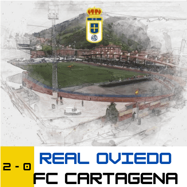 JORNADA 5 LIGA SAMARTBANK 2021/2022 REAL OVIEDO-FC CARTAGENA (POST OFICIAL) 01233
