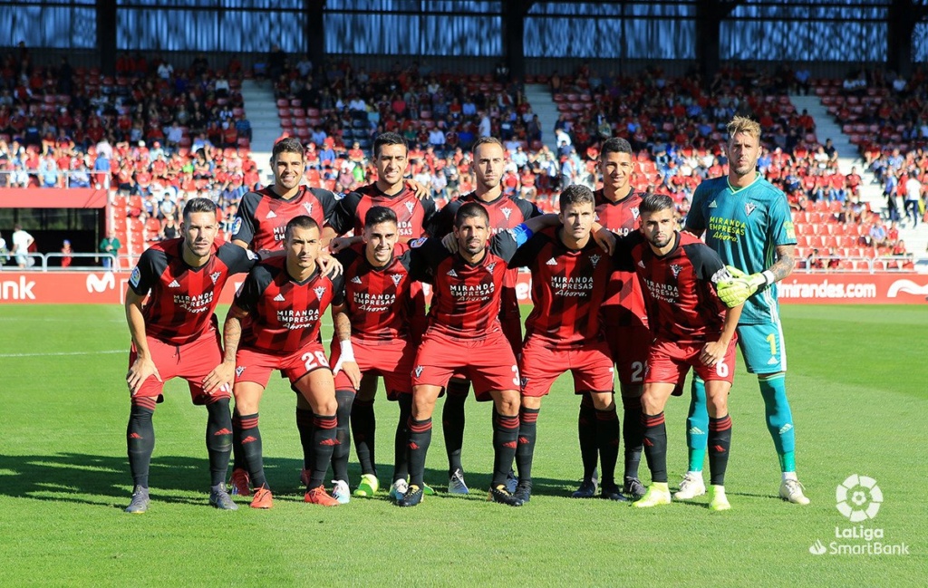 JORN.4 LIGA SMARTBANK TEMP.2019/2020 CD MIRANDÉS-R.OVIEDO (POST OFICIAL) 01363