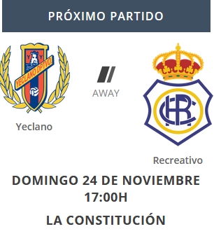 JORN.14ª 2ª DIV. B GR.IV TEMP.2019/2020 YECLANO DPTVO.-RECRE (POST OFICIAL) 01450