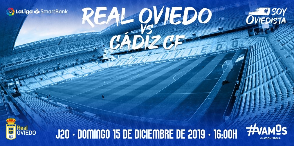 JORN.20ª LIGA SMARTBANK TEMP.2019/2020 REAL OVIEDO-CADIZ CF (POST OFICIAL) 01481