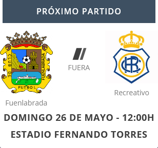 IDA PLAY OFF ASCENSO LIGA 123 TEMP.2018/2019 CF FUENLABRADA-RECRE (POST OFICIAL) 0167