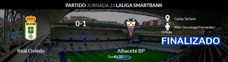 JORN.23 LIGA SMARTBANK 2020/2021 REAL OVIEDO-ALBACETE BALOMPIE (POST OFICIAL) 01881