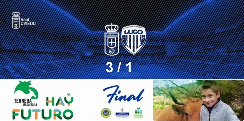 JORNADA 25ª LIGA SMARTBANK 2020/2021 REAL OVIEDO-CD LUGO (POST OFICIAL) 01907