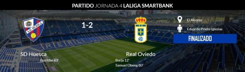 JORNADA 4 LIGA SAMARTBANK 2021/2022 SD HUESCA-REAL OVIEDO (POST OFICIAL) 021059