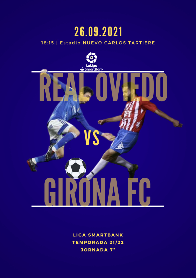 JORNADA 7 LIGA SAMARTBANK 2021/2022 REAL OVIEDO-GIRONA FC (POST OFICIAL) 02228