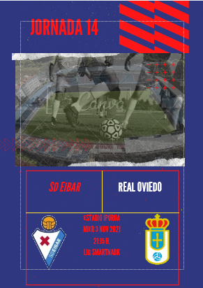 JORNADA 14 LIGA SAMARTBANK 2021/2022 SD EIBAR-REAL OVIEDO (POST OFICIAL) 02235