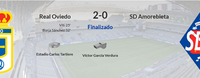 JORNADA 17 LIGA SAMARTBANK 2021/2022 REAL OVIEDO-SD AMOREBIETA (POST OFICIAL) 02243