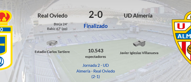 JORNADA 25 LIGA SAMARTBANK 2021/2022 REAL OVIEDO-UD ALMERIA (POST OFICIAL) 02264