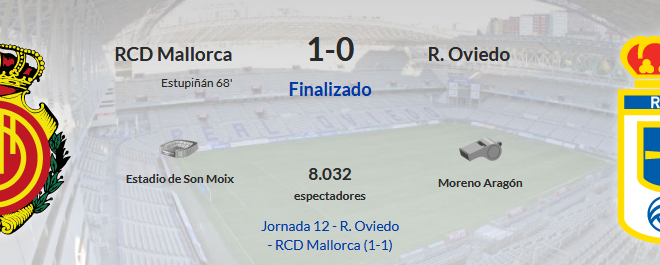 J.28 LIGA 123 TEMPORADA 2018/2019 RCD MALLORCA-R.OVIEDO (POST OFICIAL) 0228