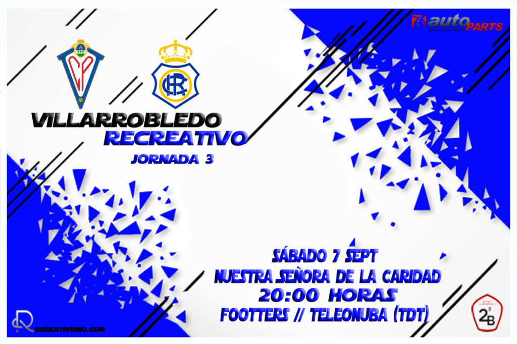 JORN.3 2ª DIV. B GR.IV TEMP.2019/2020 CP VILLARROBLEDO-RECRE (POST OFICIAL) 02343