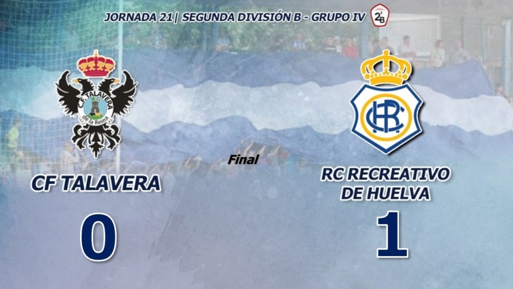 JORN.21ª 2ª DIV. B GR.IV TEMP.2019/2020 CF TALAVERA-RECREATIVO (POST OFICIAL) 02508