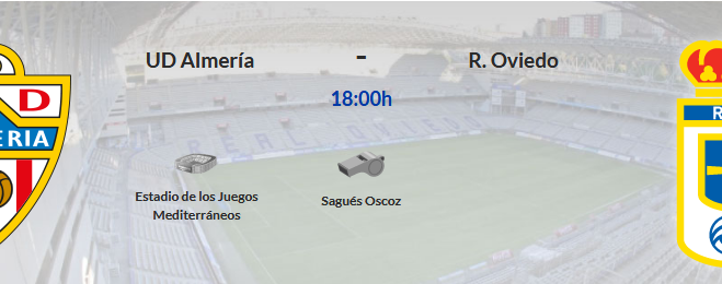 J.36 LIGA 123 TEMPORADA 2018/2019 UD ALMERIA-REAL OVIEDO (POST OFICIAL) 0252