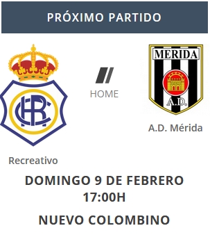 JORN.24ª 2ª DIV. B GR.IV TEMP.2019/2020 RECREATIVO-MERIDA AD (POST OFICIAL) 02533