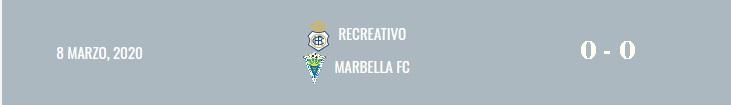 JORN.28ª 2ª DIV. B GR.IV TEMP.2019/2020 RECREATIVO-MARBELLA FC (POST OFICIAL) 02579