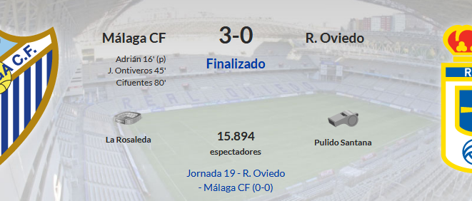 J.38 LIGA 123 TEMPORADA 2018/2019 MALAGA CF-REAL OVIEDO (POST OFICIAL) 0264