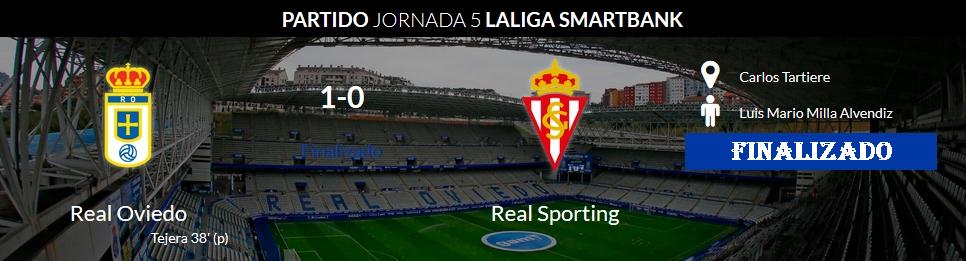 JORN. 5 LIGA SMARTBANK 2020/2021 REAL OVIEDO-SP.GIJÓN (POST OFICIAL) 02665