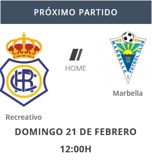 JORNADA 15ª 2ª DIVISION B GRUPO IV SUBGRUPO A TEMP.2020/2021 RECREATIVO DE HUELVA-MARBELLA FC (POST OFICIAL) 02855