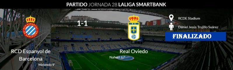 JORNADA 28ª LIGA SMARTBANK 2020/2021 RCD ESPANYOL-REAL OVIEDO (POST OFICIAL) 02877