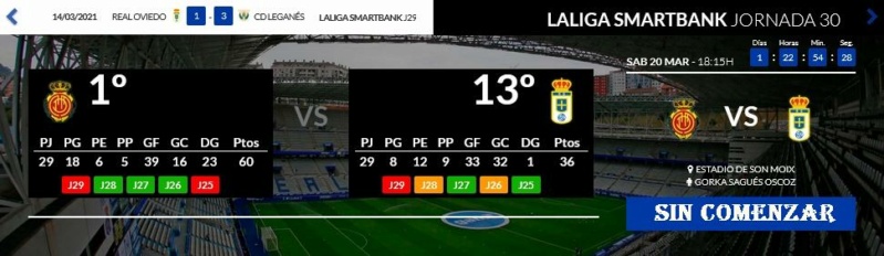 JORNADA 30ª LIGA SMARTBANK 2020/2021 RCD MALLORCA-REAL OVIEDO (POST OFICIAL) 02889