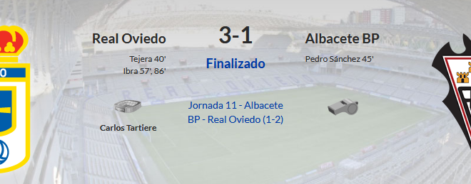 JORN.26ª LIGA SMARTBANK TEMP.2019/2020 REAL OVIEDO-ALBACETE BALOMPIE (POST OFICIAL) 03103