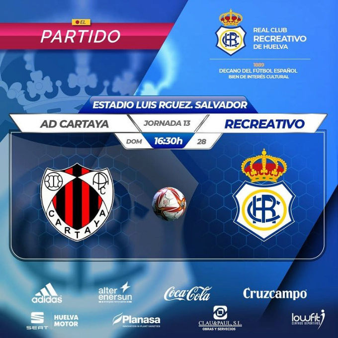 3ª RFEF GRUPO X TEMPORADA 2021/2022 JORNADA 13 AD CARTAYA-RECREATIVO (POST OFICIAl) 031045