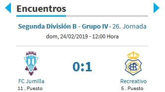 J.26 2ªB G.4º 2018/2019 FC JUMILLA-RECRE (POST OFICIAL) 03181