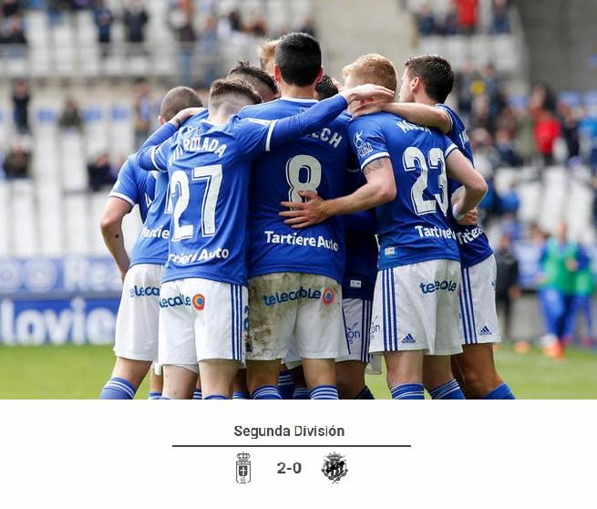 J.30 LIGA 123 TEMPORADA 2018/2019 REAL OVIEDO-NASTIC TARRAGONA (POST OFICIAL) 03198