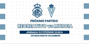 JORN.13ª 2ª DIV. B GR.IV TEMP.2019/2020 RECRE-R.MURCIA (POST OFICIAL) 03395