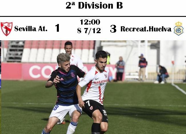 ASI VIERON LOS PERIODICOS EL SEVILLA AT.1-RECREATIVO 3 03435