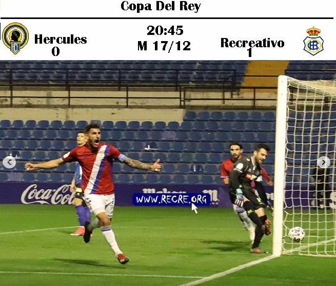 1ª RONDA COPA DEL REY 2019/2020 HERCULES CF-RECREATIVO (POST OFICIAL) 03444