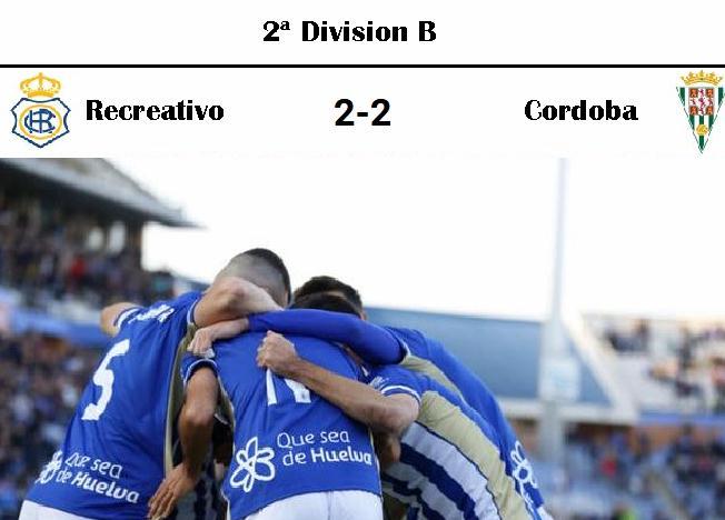 ASI VIERON LOS PERIODICOS EL RECREATIVO 2-CORDOBA CF 2 03462