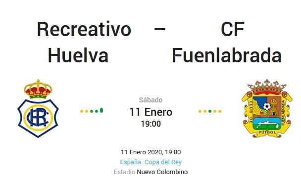 2ª RONDA COPA DEL REY 2019/2020 RECREATIVO-CF FUENLABRADA (POST OFICIAL) 03465