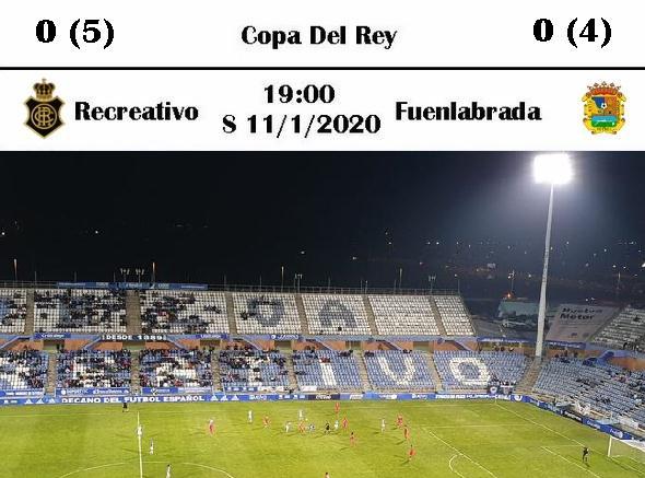 ASI VIERON LOS PERIODICOS EL RECREATIVO 0-FUENLBRADA 0 (5-4 P.) 03469