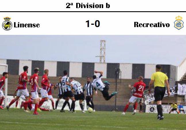 ASI VIERON LOS PERIODICOS EL RB LINENSE 1-RECREATIVO 0 03539