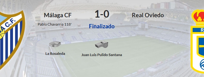 SEGUNDA RONDA COPA DEL REY 2020/2021 MALAGA CF-REAL OVIEDO (POST OFICIAL) 03708